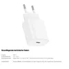 25W Usb C Adapter Schnellladegerät Netzteil für iPhone 17 Produktbild-Vorschau 3