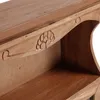 NÁSTĚNNÁ SKŘÍŇKA "RIBERA" | se skleněnými dvířky, 73 cm | Náhled obrázku produktu 6