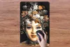 MuchoWow® Mauspad Mousepad Frau - Blumen - Make-up 40x60 cm Produktbild-Vorschau 3