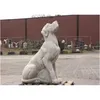 Schöner Labrador 100 H aus Steinguss Neu Frostfest Produktbild-Vorschau 3