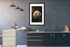 MuchoWow® MuchoWow® Gerahmtes Poster Panda - Schmetterling Produktbild-Vorschau 5