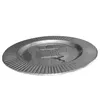 Tablett aus Aluminium, XL, Rund, Strukturiert, Auslage, Produktbild-Vorschau 4
