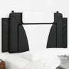 vidaXL Kopfteil-Kissen "Viana" Schwarz und Weiß 100 cm Produktbild-Vorschau 2