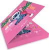 A pink advent calendar with Stitch from Disney on it. Anteprima dell’immagine prodotto