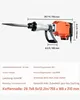 VEVOR Abrisswagenheberhammer, 2200 W, Elektrischer Produktbild-Vorschau 9