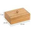 WENKO Bambus Box Terra L mit Deckel, mit praktischer Produktbild-Vorschau 10