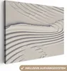 MuchoWow® - Leinwandbilder - Abstrakt - Kunst - Linien - Produktbild-Vorschau 1