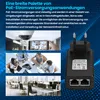 Extralink PoE Injector 24V 0,5A 12W mit 2x RJ45 Ports Produktbild-Vorschau 6