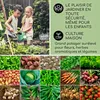 Blumfeldt Jardiniere sur Pieds, Espace Potager sur Pied Voir les images du produit 6