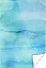 MuchoWow® Poster Aquarell - Blau - Abstrakt 120x180 cm - Produktbild-Vorschau 1