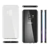 Multiple views of a transparent phone case for a Samsung Galaxy S9. Anteprima dell’immagine prodotto