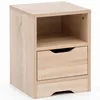 Konsola przyłóżkowa WL5.701 31x43x31 cm Sonoma 1 szuflada i Podgląd zdjęcia produktu 1