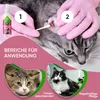 Baviette Geruchloser & natürlicher Ohrenreiniger für Katzen Produktbild-Vorschau 3