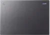 The back of a gray Acer laptop. Produktbild-Vorschau