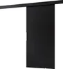 Posuvné dveře na stěnu BARRET 1 - 106 cm, černé Náhled obrázku produktu 2