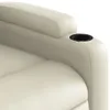 Relaxsessel Elektrisch Creme Kunstleder , Klassische Sessel Produktbild-Vorschau 10