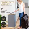 112L XXL nádoba na zber zálohových fliaš s vekom a Náhľad obrázku produktu 2