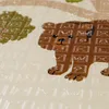 Tapis de jeu Tapis d'éveil Pliable Réversible Lavable Motif Voir les images du produit 16