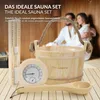 Sada príslušenstva do sauny LuxeBath, vyrobená z masívneho Náhľad obrázku produktu 5