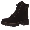 Zapatos de cordones marrones para mujer de la marca Rieker, Vista previa de la imagen del producto 21