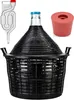 WEINSET 10 L Glasballon +Gummistopfen+ GÄRRÖHRCHEN+ Produktbild-Vorschau 7