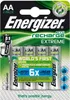 4 X piles rechargeables Energizer R6/Aa Ni-Mh 2300Mah Voir les images du produit 4