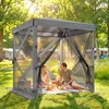 Outsunny Pavillon 1,85x1,85m Wasserdicht Pop-up Produktbild-Vorschau 2
