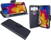 Etui ochronne LG V40 ThinQ z klapką, czarne Podgląd zdjęcia produktu 1
