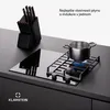 Klarstein dvojitá indukčná a plynová varná doska, 7 kW plný Náhľad obrázku produktu 5