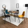 Chaise - HOME DECO FACTORY - Gustav - Noir Voir les images du produit 7