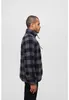 Brandit Teddyfleece Troyer nero/grigio, M Anteprima dell’immagine prodotto 10