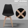 WOLTU Esszimmerstühle drehbar, Design Stuhl, modern, aus Produktbild-Vorschau 6