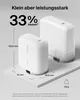 Belkin BOOST Charge 100W USB-C GAN-lader, 1,5 meter. Productafbeelding-voorbeeld 8