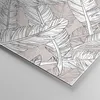 Bilder auf glas - Feder Grafiken - 100x70cm - Glasbilder - Produktbild-Vorschau 5