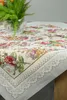 Dekorative Gobelin Tischdecke 1175 silber 100x100 cm   -5% Produktbild-Vorschau 8