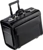 Bowatex große Leder Pilotenkoffer Trolley 46 cm Handgepäck Produktbild-Vorschau 1