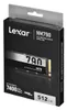 Lexar NM790, 512 GB, interný, M.2 2280, PCIe 4.0 x4 (NVMe) Náhľad obrázku produktu 7