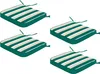 Gartenkissen-Set Masza – 4er-Set (je 48×45 cm), abnehmbarer Produktbild-Vorschau 1