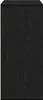 vidaXL Sideboard Schwarz Eichen-Optik 60 x 31 x 70 cm Produktbild-Vorschau 6