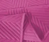 Violette Samtüberwurf für das Bett mit Muster ARROW VELVET Produktbild-Vorschau 2