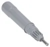 A close-up studio shot of a gray appliance part against a white background. Produktbild-Vorschau
