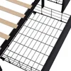 okwish Doppelbett Polsterbett Bettgestell mit Produktbild-Vorschau 8