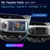 9'Carplay' Nawigacja Android13 2+64GB DAB Radio 4Core Dla Podgląd zdjęcia produktu 2