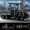 Mould King 10037 American Truck Klemmbausteine 1797 Teile Produktbild-Vorschau 5