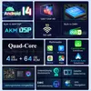 9"Android 14 Autoradio Carplay Für Renault Clio3 2005-2014 Produktbild-Vorschau 3