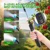 Spruzzatore a batteria da 8 litri con 3 velocità, 4 ugelli Anteprima dell’immagine prodotto 4