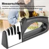 4 in 1 Messerschärfer für Küchenmesser und Scheren,Hand Produktbild-Vorschau 4