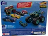 Mega Bloks Monster Trucks Mega Wrex Pojazd do zbudowania Podgląd zdjęcia produktu 10
