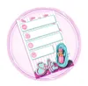 A marketing image for a Steffi Love doll, showing a checklist with icons and a doll in a carrier. Anteprima dell’immagine prodotto