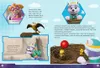 A collage of images from a children's book featuring cartoon dogs and animals in various scenes. Náhľad obrázku produktu